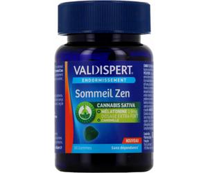 Parapharmacie en ligne > Compléments alimentaires > Compléments alimentaires pour le sommeil et le stress Valdispert Sommeil Zen Gommes x 30