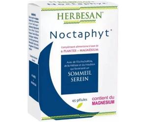 Parapharmacie en ligne > Compléments alimentaires > Compléments alimentaires pour le sommeil et le stress Herbesan Noctaphyt Gélules x 45