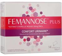 Parapharmacie en ligne > Compléments alimentaires > Compléments alimentaires pour le système urinaire > Compléments Alimentaires pour infections urinaires et cystite Femannose Plus Confort Urinaire Sa