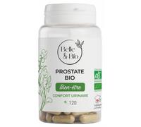 Belle & Bio – Complément Prostate Bio (Courge, Boldo, Ortie) – 120 gélules