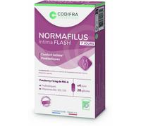 Parapharmacie en ligne > Compléments alimentaires > Compléments alimentaires pour le système urinaire > Compléments Alimentaires pour infections urinaires et cystite Normafilus Intima Flash Gélules x