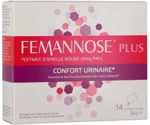 Parapharmacie en ligne > Compléments alimentaires > Compléments alimentaires pour le système urinaire > Compléments Alimentaires pour infections urinaires et cystite Femannose Plus Confort Urinaire Sa