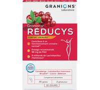Parapharmacie en ligne > Compléments alimentaires > Compléments alimentaires pour le système urinaire Granions Réducys Confort Urinairex 30