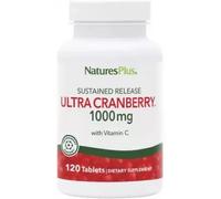 Nature's Plus Complément alimentaire Ultra Cranberry 1000 mg à libération prolongée 120 comprimés