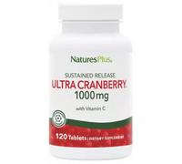 Parapharmacie en ligne > Compléments alimentaires > Compléments alimentaires pour le système urinaire Natures Plus Ultra Cranberry 1000 mg Comprimés x 120