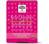 New Nordic Jambes Lourdes Activ'jambes 30 comprimés