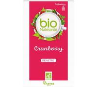 Nutrisanté Infusion Bio Cranberry - 20 sachets