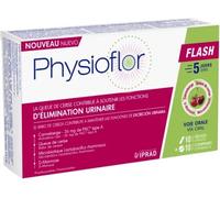 Parapharmacie en ligne > Compléments alimentaires > Compléments alimentaires pour le système urinaire Physioflor Flash Voie Orale Comprimés x 10 + Gélules x 10