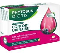 Parapharmacie en ligne > Compléments alimentaires > Compléments alimentaires pour le système urinaire Phytosun Arôms Aromadoses Confort Urinairex 30