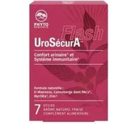 Parapharmacie en ligne > Compléments alimentaires > Compléments alimentaires pour le système urinaire Phytoresearch UroSécurA Flash Sticks x 7