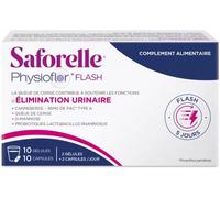 Laboratoires IPRAD Complément alimentaire Physioflor Flash Voie orale 10 gélules + 10 comprimés