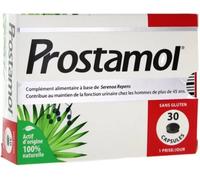Parapharmacie en ligne > Compléments alimentaires > Compléments alimentaires pour le système urinaire Prostamol x 30