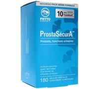 Parapharmacie en ligne > Compléments alimentaires > Compléments alimentaires pour le système urinaire ProstaSécurA x 180