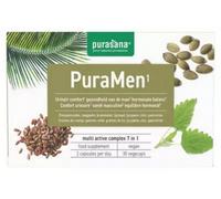 Parapharmacie en ligne > Compléments alimentaires > Compléments alimentaires pour le système urinaire Purasana PuraMen Végécaps x 30