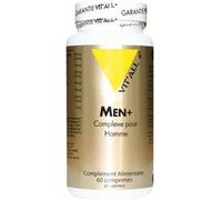 Parapharmacie en ligne > Compléments alimentaires > Compléments alimentaires pour le système urinaire VIT'ALL+ Men+ x 60 - Système urinaire - Pharmacie en ligne LaSante.net