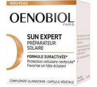 Oenobiol Sun Expert – Préparateur solaire, complément alimentaire – 30 capsules
