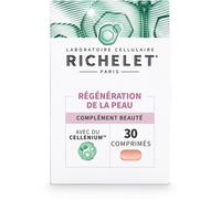 Parapharmacie en ligne > Compléments alimentaires > Compléments alimentaires pour les cheveux, la peau et les ongles Richelet Régénération de la Peau Comprimés x 30