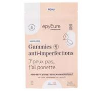 Parapharmacie en ligne > Compléments alimentaires > Compléments alimentaires pour les cheveux, la peau et les ongles > Compléments alimentaires pour la peau Epycure Gummies Anti-Imperfections Gummies