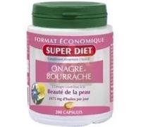 Parapharmacie en ligne > Compléments alimentaires > Compléments alimentaires pour les cheveux, la peau et les ongles Superdiet Onagre Bourrache x 200
