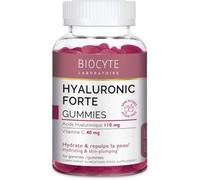 Parapharmacie en ligne > Compléments alimentaires > Compléments alimentaires pour les cheveux, la peau et les ongles Biocyte Hyaluronic Forte Gummies x 60