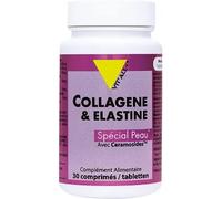 Parapharmacie en ligne > Compléments alimentaires > Compléments alimentaires pour les cheveux, la peau et les ongles VIT'ALL+ Collagène & Elastine x 30