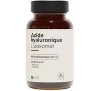 A-Lab Acide Hyaluronique Liposomal 225mg - Anti-Rides, Elasticité, Fermeté de la Peau - 60 gélules