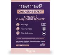 Parapharmacie en ligne > Compléments alimentaires > Compléments alimentaires pour les cheveux, la peau et les ongles Manhaé Collagène Gélules x 30