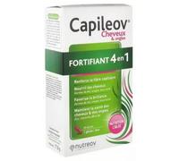 Nutreov Capileov Cheveux & Ongles Fortifiant 4en1 30 Gélules - Boîte 30 gélules