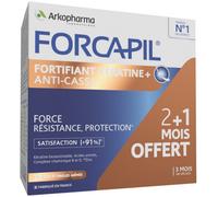 Parapharmacie en ligne > Compléments alimentaires > Compléments alimentaires pour les cheveux, la peau et les ongles Arkopharma Forcapil Fortifiant Kératine + x 180