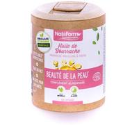 Parapharmacie en ligne > Compléments alimentaires > Compléments alimentaires pour les cheveux, la peau et les ongles Nat&Form Ecoresponsable Huile de Bourrache Bio Capsules x 120