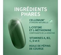 Parapharmacie en ligne > Compléments alimentaires > Compléments alimentaires pour les cheveux, la peau et les ongles Richelet Force Des Cheveux Capsulesx 30