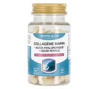 Phyto Gélules Collagène marin et Acide hyaluronique - Fermeté & Éclat - 60 gélules