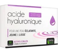 Santé Verte Complément alimentaire Acide hyaluronique 200 mg 30 comprimés