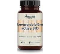 Parapharmacie en ligne > Compléments alimentaires > Compléments alimentaires pour les cheveux, la peau et les ongles Vitavea Les Essentiels Bio Levure de Bière Gélules x 45