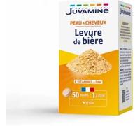 Parapharmacie en ligne > Compléments alimentaires > Compléments alimentaires pour les cheveux, la peau et les ongles Juvamine Levure de Bière x 50