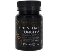 Parapharmacie > Compléments alimentaires > Compléments Alimentaires Pour Cheveux, peau et ongles Phytalessence Cheveux & Ongles Gélulesx 60
