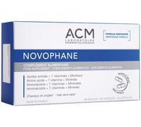 Parapharmacie en ligne > Compléments alimentaires > Compléments alimentaires pour les cheveux, la peau et les ongles ACM Novophane Ongles et Cheveuxx 60
