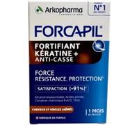 Laboratoires Arkopharma Forcapil Fortifiant Kératine+ 60 gélules