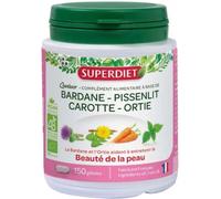 Parapharmacie en ligne > Compléments alimentaires > Compléments alimentaires pour les cheveux, la peau et les ongles Superdiet Quatuor Beauté de la Peau Bio Gélules x 150