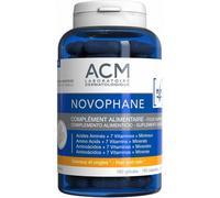 ACM Novophane - Complément alimentaire Cheveux et Ongles - 180 gélules