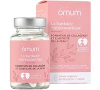 Parapharmacie en ligne > Compléments alimentaires > Compléments alimentaires pour les cheveux, la peau et les ongles Omum La Surdouée Nutricosmétique Gélules x 60