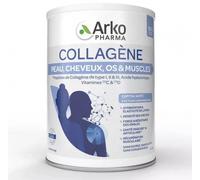 Parapharmacie en ligne > Compléments alimentaires > Compléments alimentaires pour les cheveux, la peau et les ongles Arkopharma Collagène Peau, Cheveux, Os & Muscles Poudre 260 g