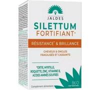 Parapharmacie en ligne > Compléments alimentaires > Compléments alimentaires pour les cheveux, la peau et les ongles Silettum Fortifiant Résistance et Brillance Comprimés x 60