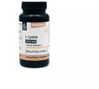Nat&Form Complément alimentaire L-Lysine 1000 mg pour cheveux, peau et ongles 60 gélules