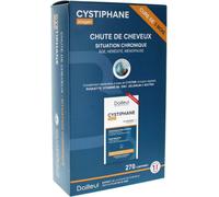 Parapharmacie en ligne > Compléments alimentaires > Compléments alimentaires pour les cheveux, la peau et les ongles Cystiphane Tri Pack Anagen Cure 3 Mois