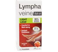Parapharmacie en ligne > Compléments alimentaires > Compléments alimentaires pour sportifs 3C Pharma Lymphaveine Roll'On Jambes Légères 50 ml