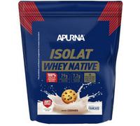 Parapharmacie en ligne > Compléments alimentaires > Compléments alimentaires pour sportifs Apurna Isolat Whey Native Cookie 720 g