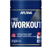 Parapharmacie en ligne > Compléments alimentaires > Compléments alimentaires pour sportifs Apurna Pre-Workout Fruits Rouges 420 g