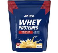 Parapharmacie en ligne > Compléments alimentaires > Compléments alimentaires pour sportifs Apurna Whey Protéines Vanille 720 g