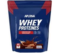 Parapharmacie en ligne > Compléments alimentaires > Compléments alimentaires pour sportifs Apurna Whey Protéines Chocolat 720 g